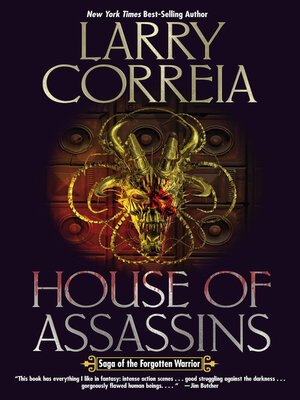cover image of House of Assassins